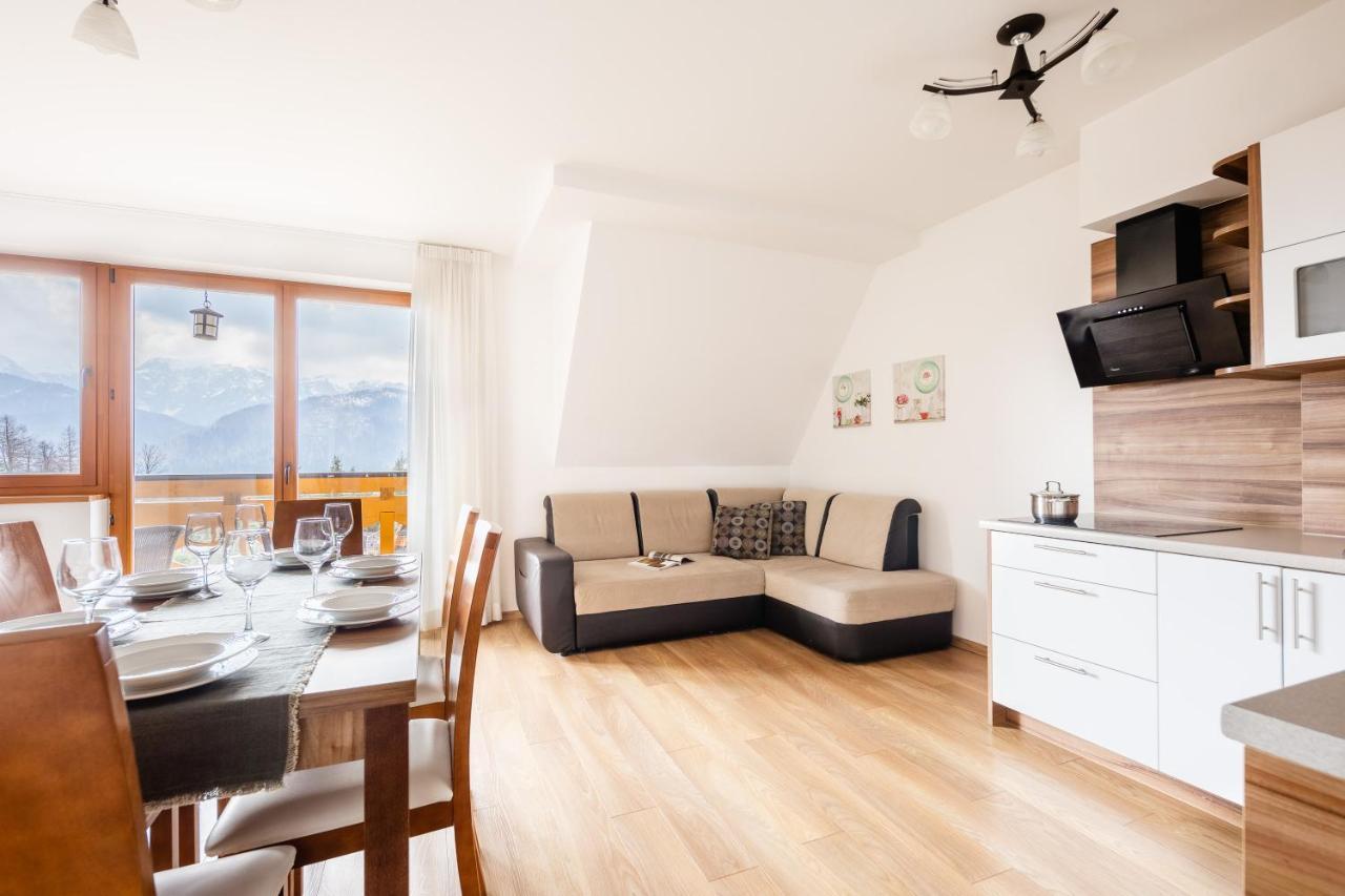 Apartamenty Na Wzgorzu 考斯赛力克 外观 照片