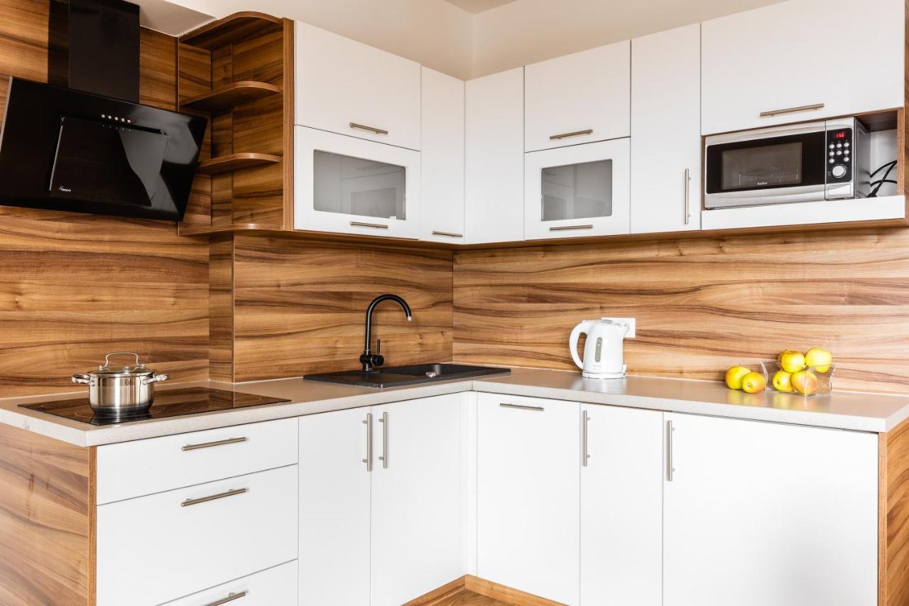 Apartamenty Na Wzgorzu 考斯赛力克 外观 照片