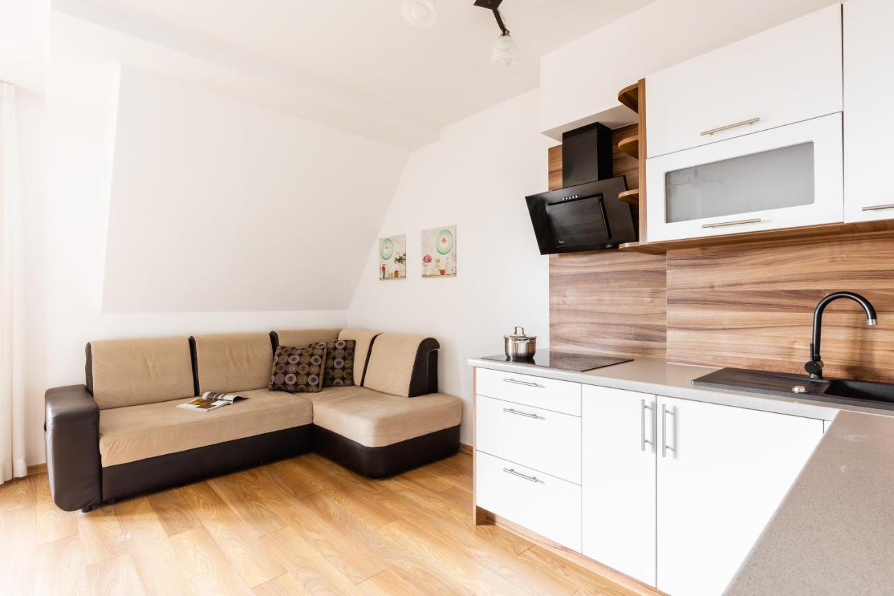 Apartamenty Na Wzgorzu 考斯赛力克 外观 照片
