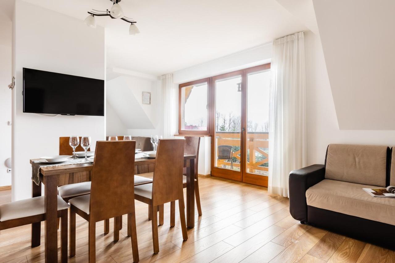 Apartamenty Na Wzgorzu 考斯赛力克 外观 照片