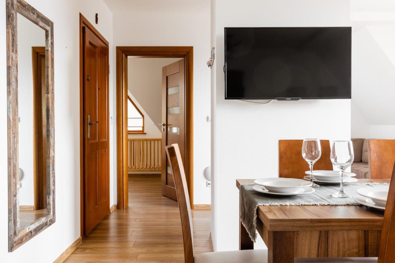 Apartamenty Na Wzgorzu 考斯赛力克 外观 照片