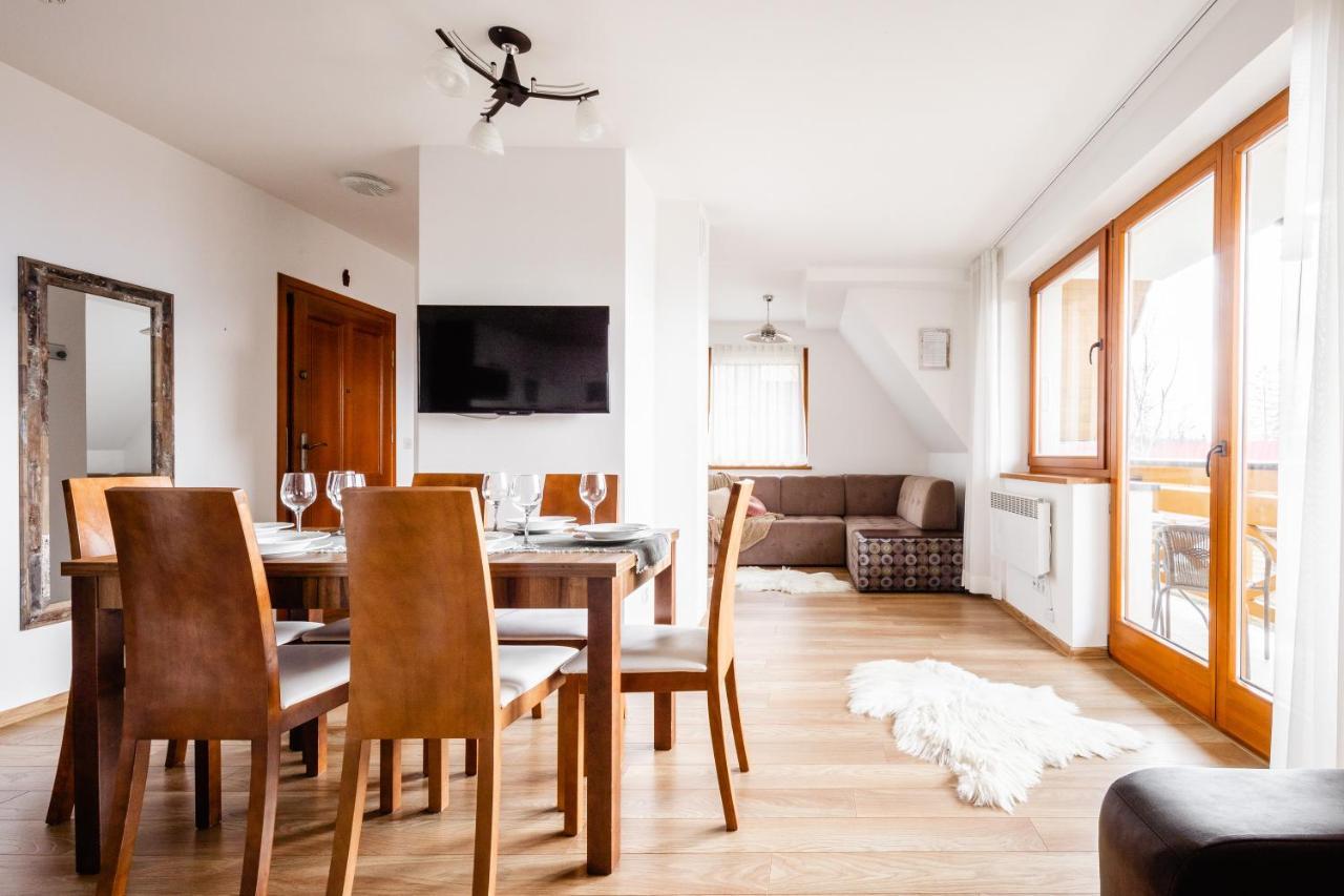 Apartamenty Na Wzgorzu 考斯赛力克 外观 照片