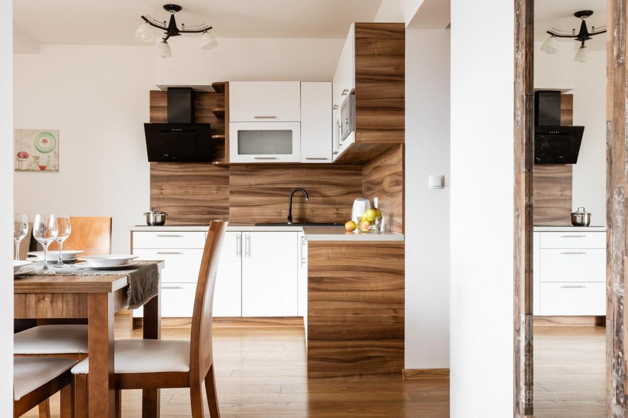 Apartamenty Na Wzgorzu 考斯赛力克 外观 照片