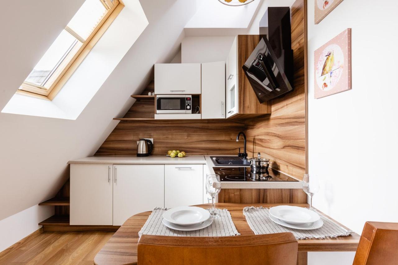 Apartamenty Na Wzgorzu 考斯赛力克 外观 照片