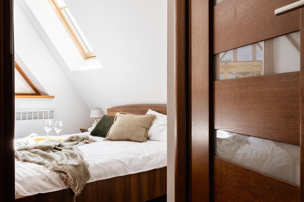 Apartamenty Na Wzgorzu 考斯赛力克 外观 照片