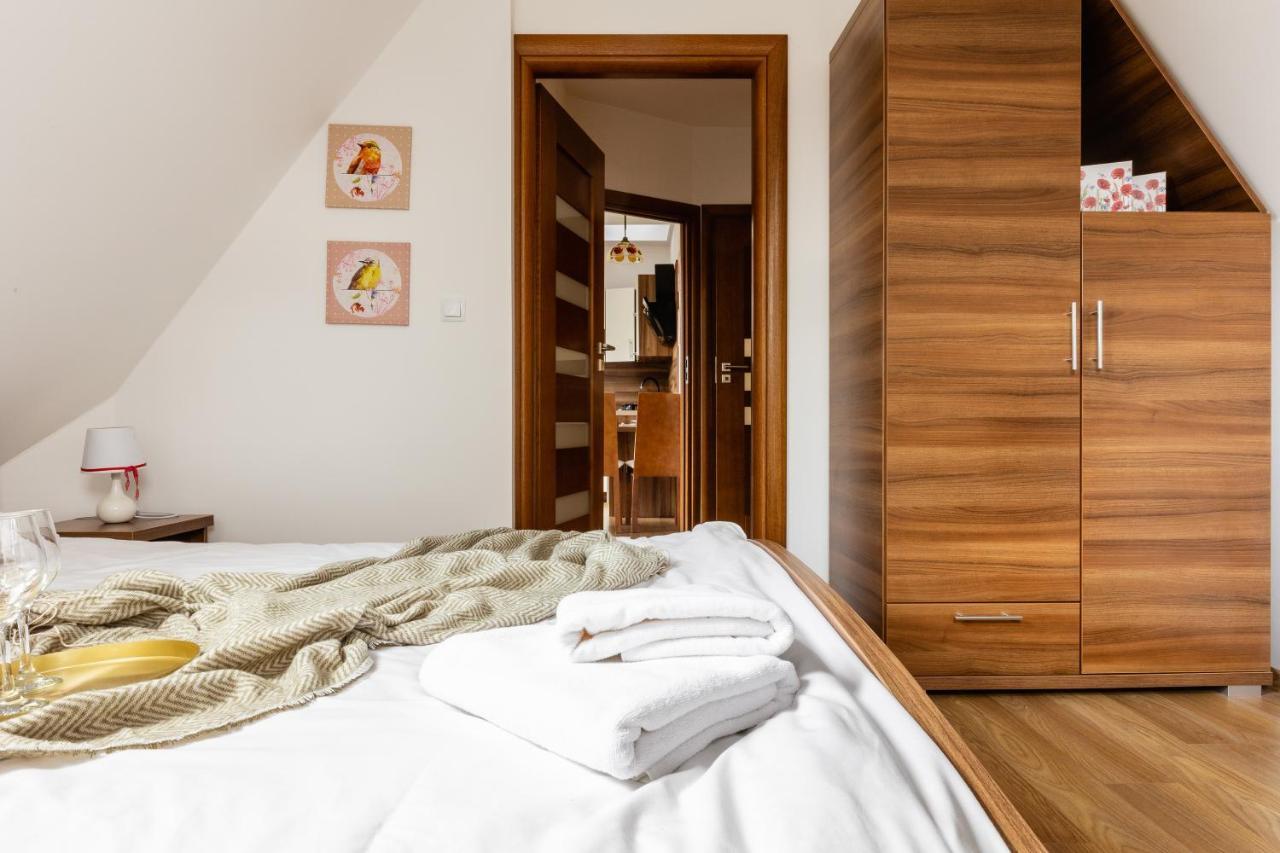 Apartamenty Na Wzgorzu 考斯赛力克 外观 照片