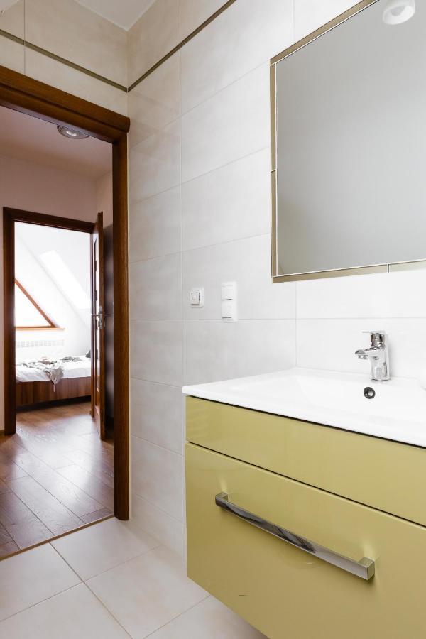 Apartamenty Na Wzgorzu 考斯赛力克 外观 照片