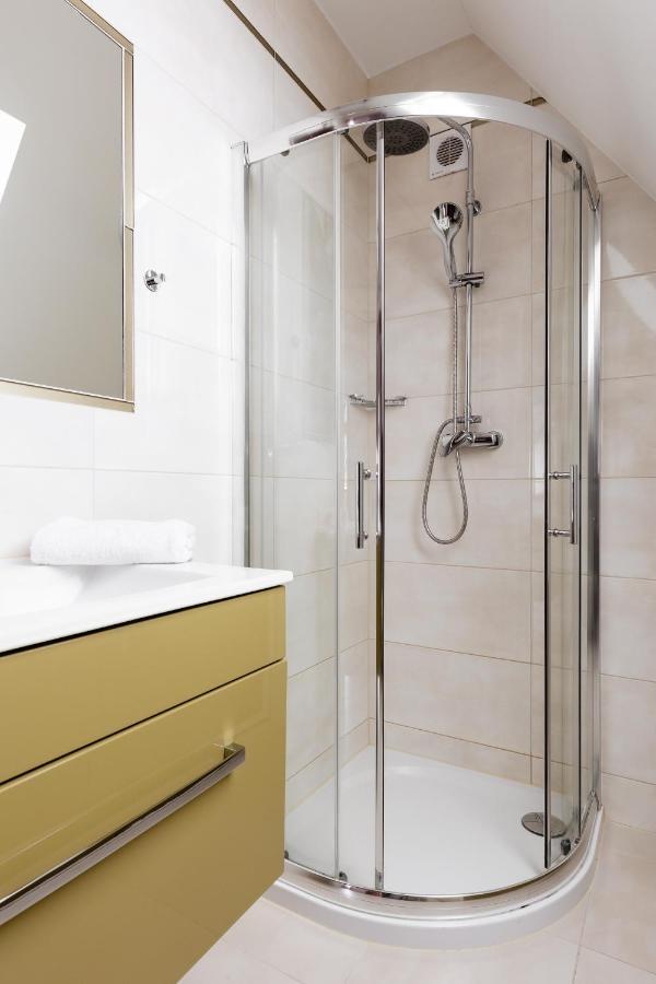 Apartamenty Na Wzgorzu 考斯赛力克 外观 照片