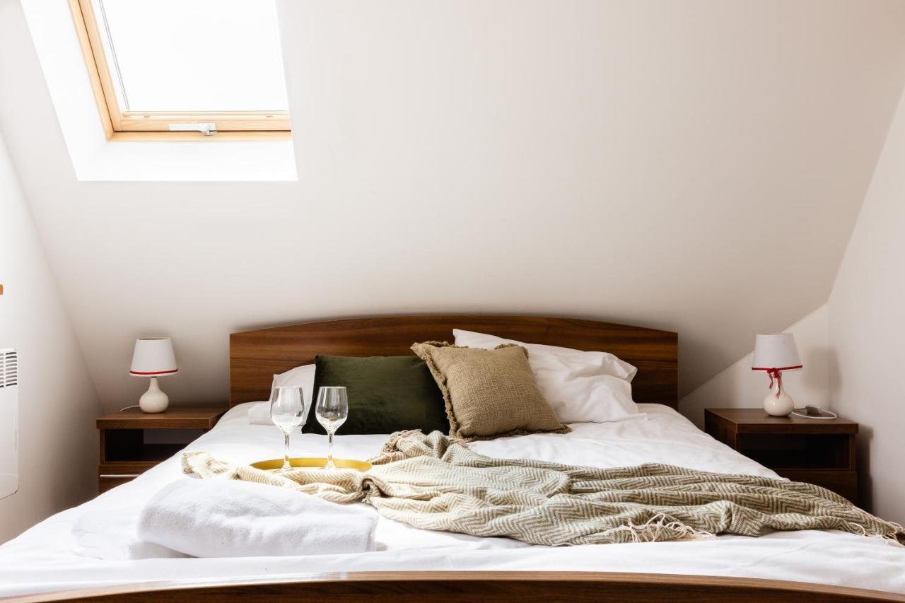 Apartamenty Na Wzgorzu 考斯赛力克 外观 照片