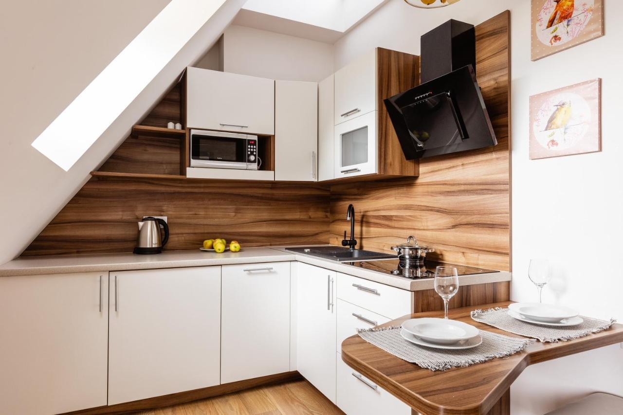 Apartamenty Na Wzgorzu 考斯赛力克 外观 照片