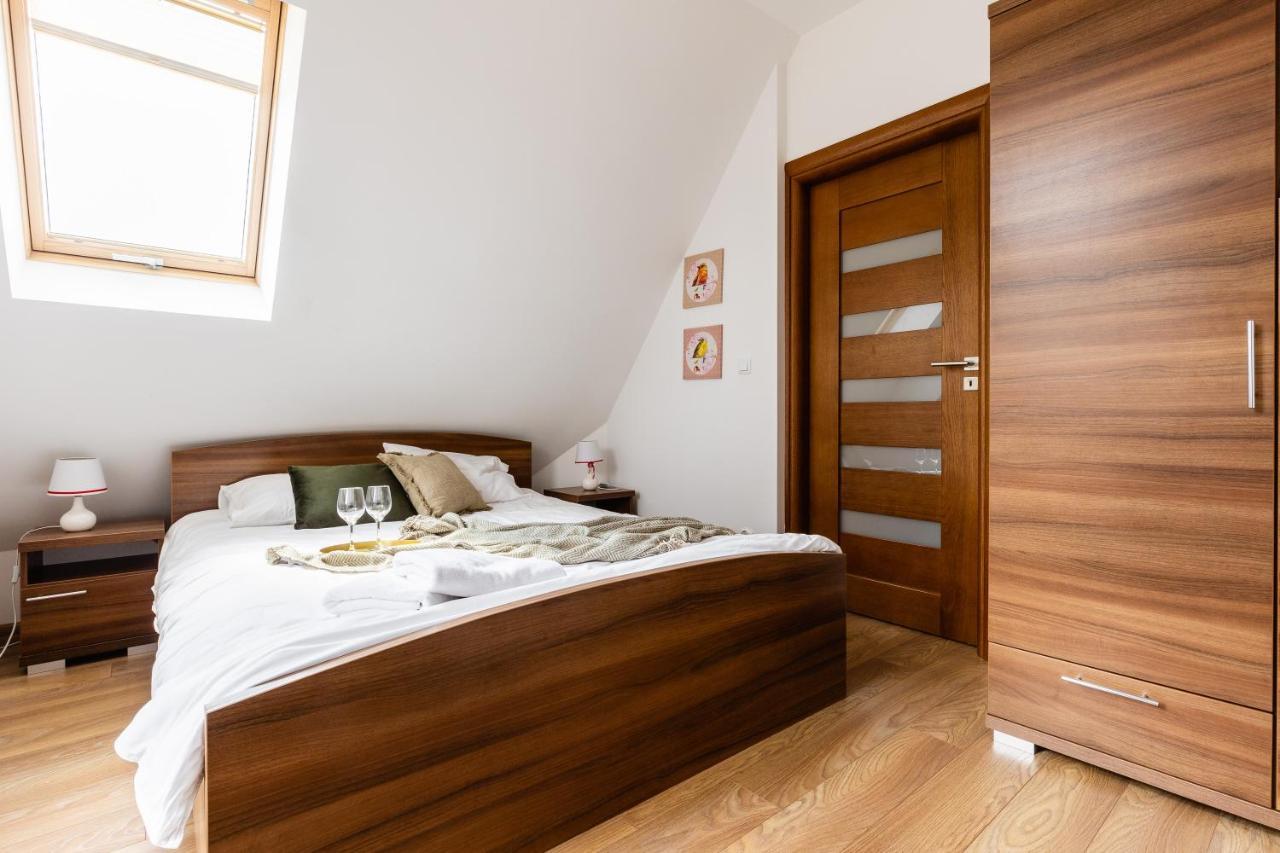 Apartamenty Na Wzgorzu 考斯赛力克 外观 照片