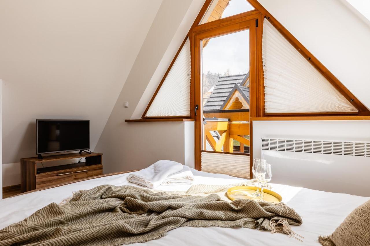 Apartamenty Na Wzgorzu 考斯赛力克 外观 照片