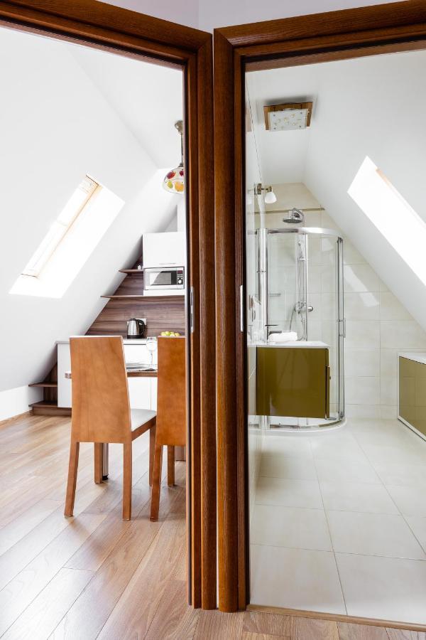 Apartamenty Na Wzgorzu 考斯赛力克 外观 照片